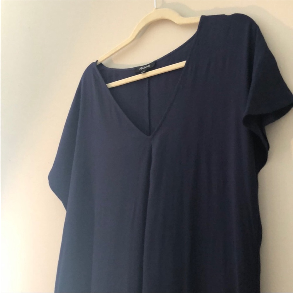 Navy Blue Madewell dress